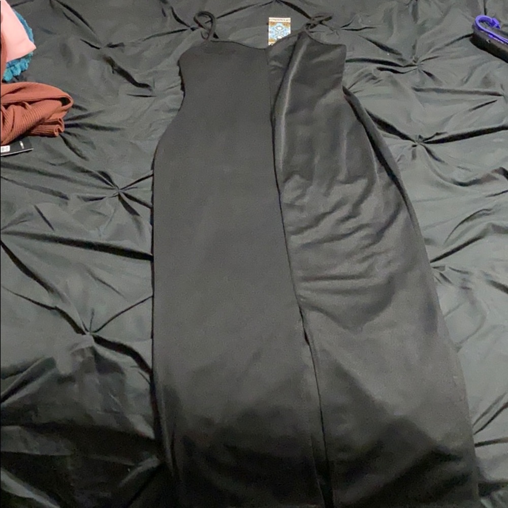 Black sexy dress